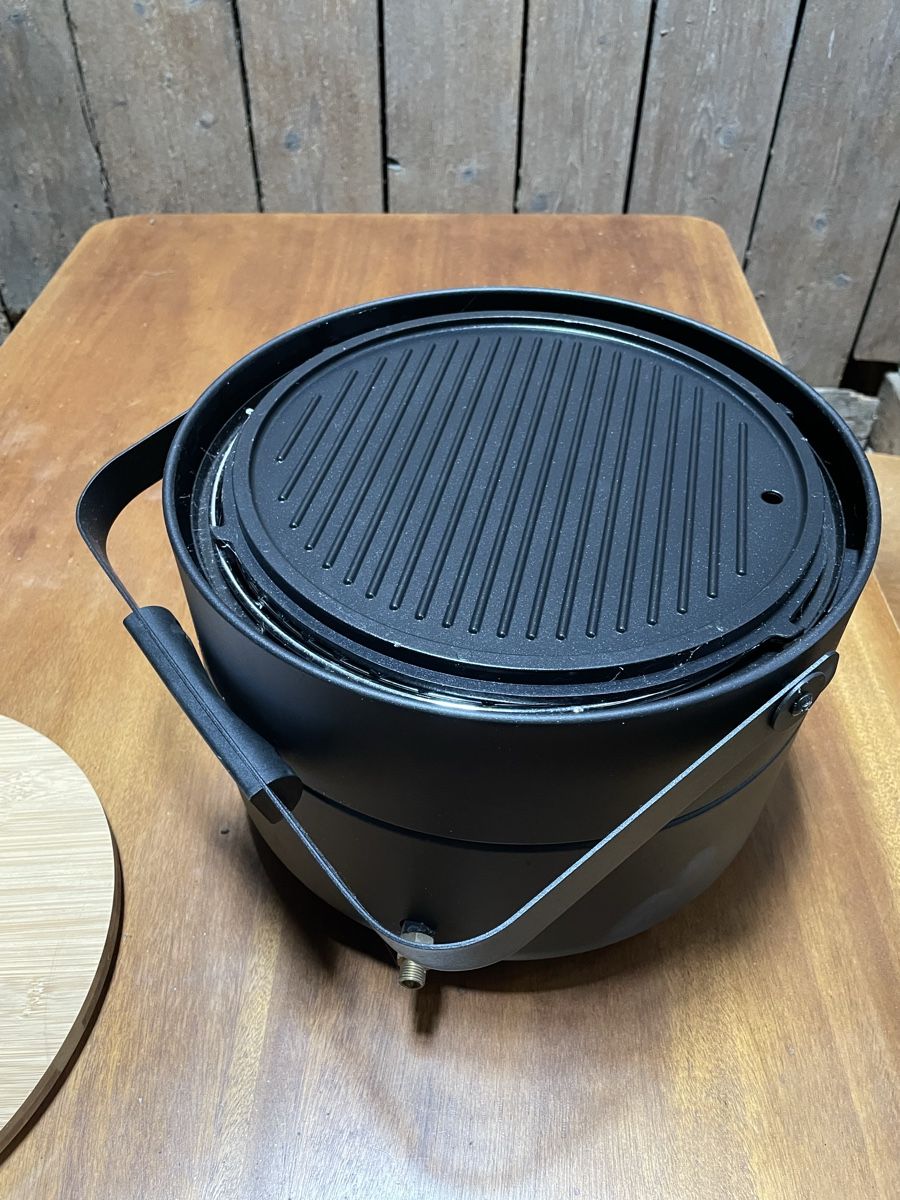 Griglie: Gas Tisch Grill – Nuovo (secondo la descrizione) da Wattenwil venduto da Palmeli 2
