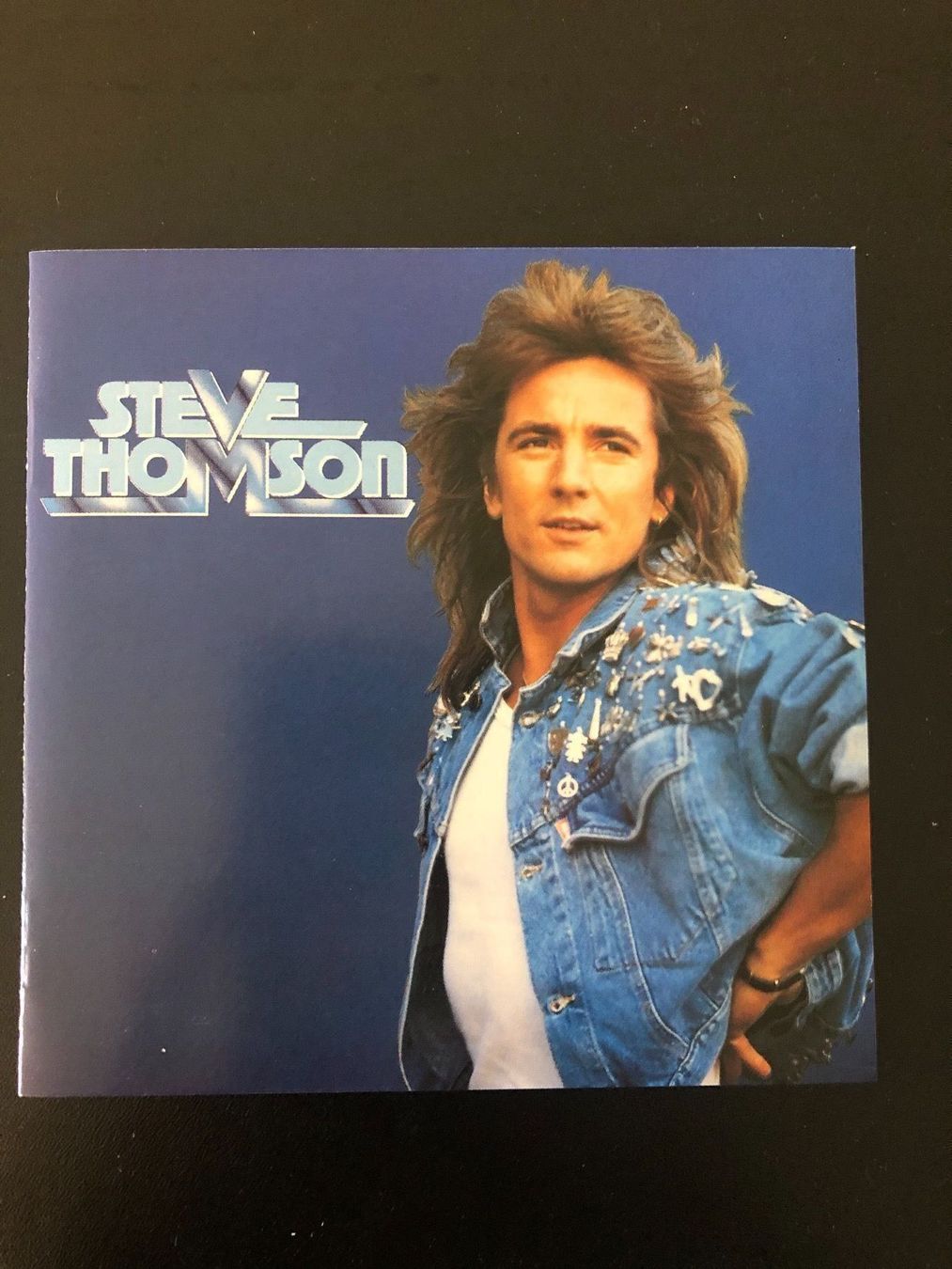 CD: Steve Thomson CD 1989 CH-Rock – Usato da Schübelbach venduto da Klabauterli
