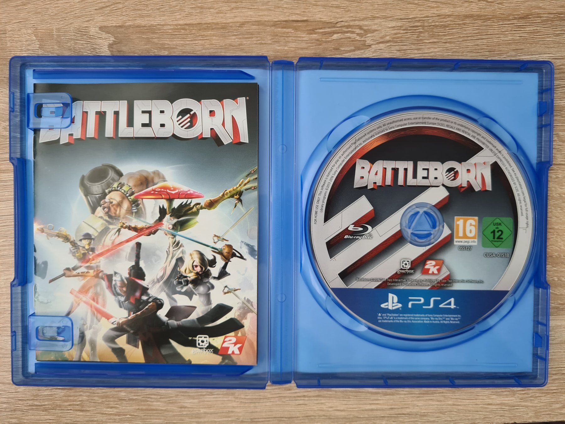 Giochi: Battleborn + Cards (Multilanguage) - PS4 – Usato da Carouge GE venduto da Gasco 2
