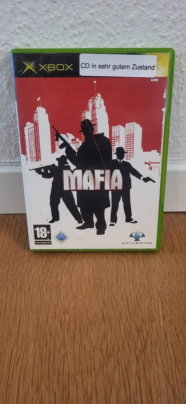 Microsoft Giochi: Xbox - Mafia – Usato da Münsingen venduto da Heroism2010
