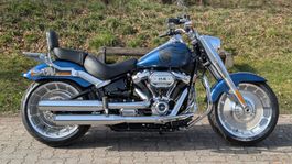 Harley-Davidson Fat Boy 114 ABS 2019 – Billiard Blue – 13'80