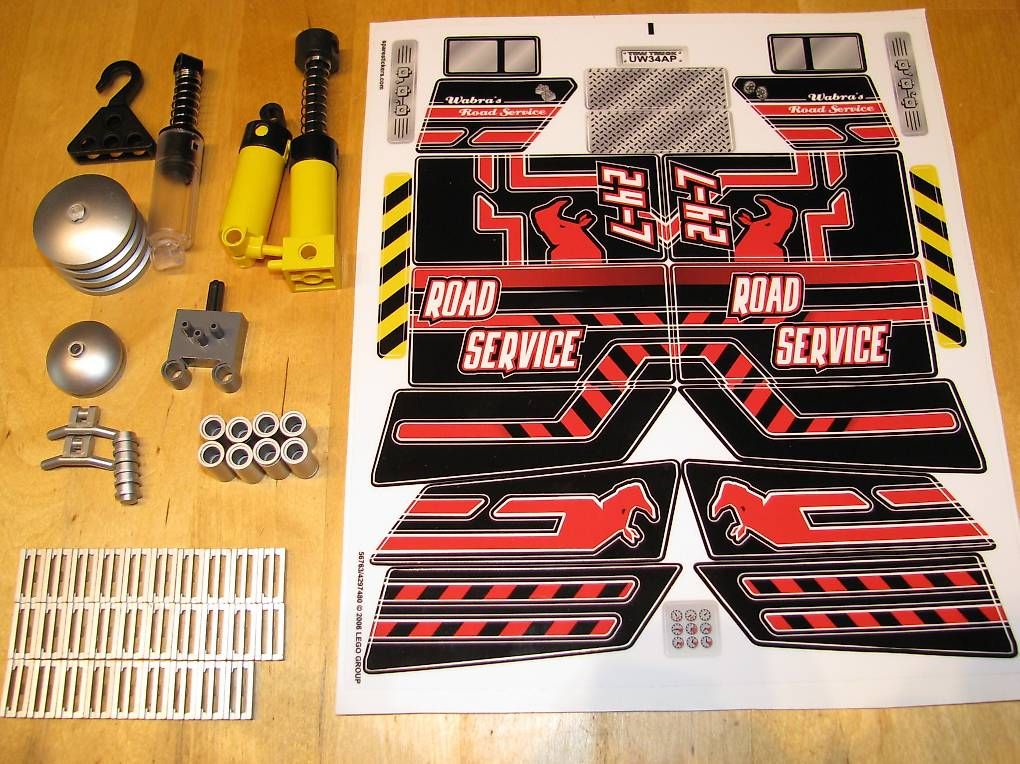 Lego Giocattoli: Lego Technik 8285 Abschlepptruck – Usato da Wangen b. Olten venduto da Binggeli4 1