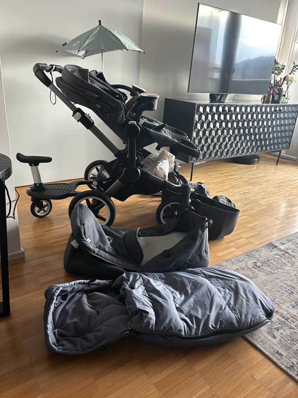 Bugaboo Poussette: bugaboo donkey 5 Duo - wie Neu – D'occasion à Wallisellen par Chic_Living 2