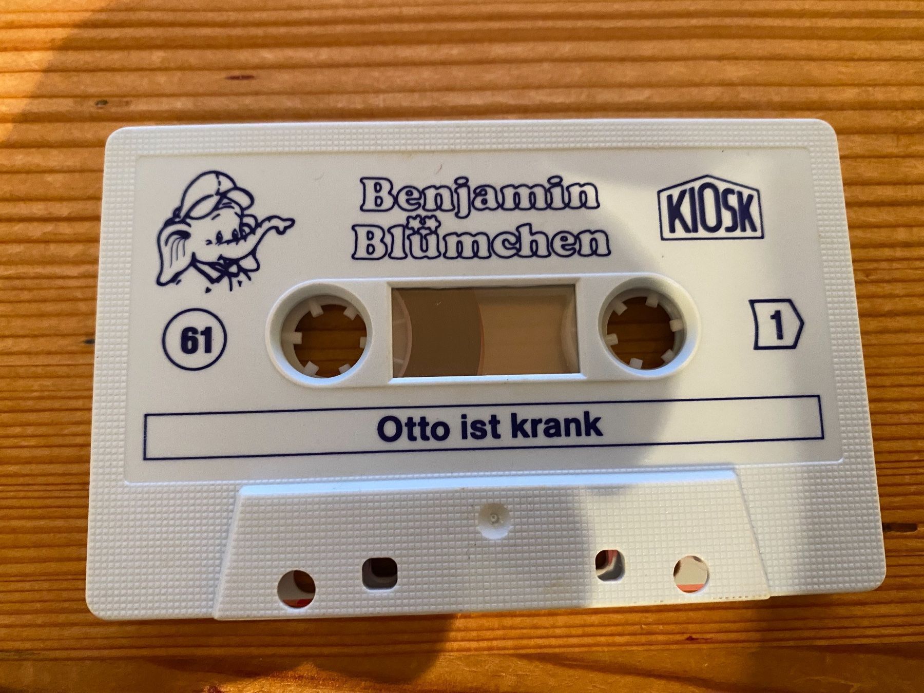 Musicassette: Kassette - Benjamin Blümchen (Folge 61) – Usato da St.Gallen venduto da kingsamas 5