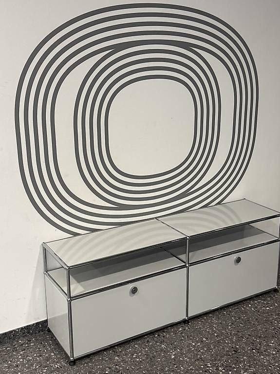 TV Möbel: USM Haller Lowboard Lichtgrau – Gebraucht aus Glattbrugg von q-aderdesign 4