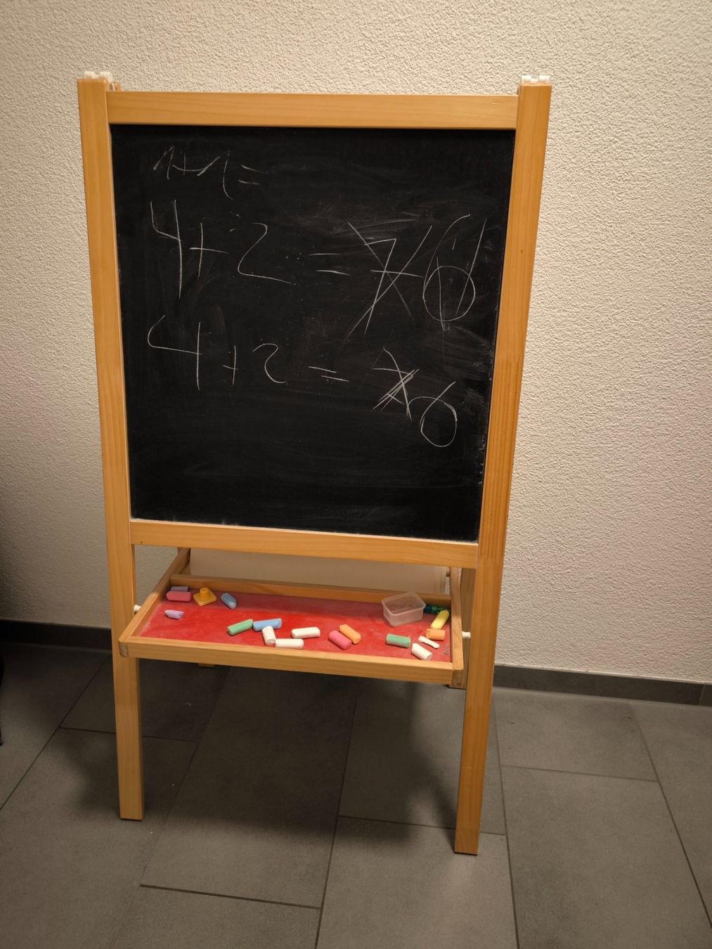 Wandtafeln: Schreibtafel (Kreide & Filzstift) – Gebraucht aus Brütten von Auctionboy