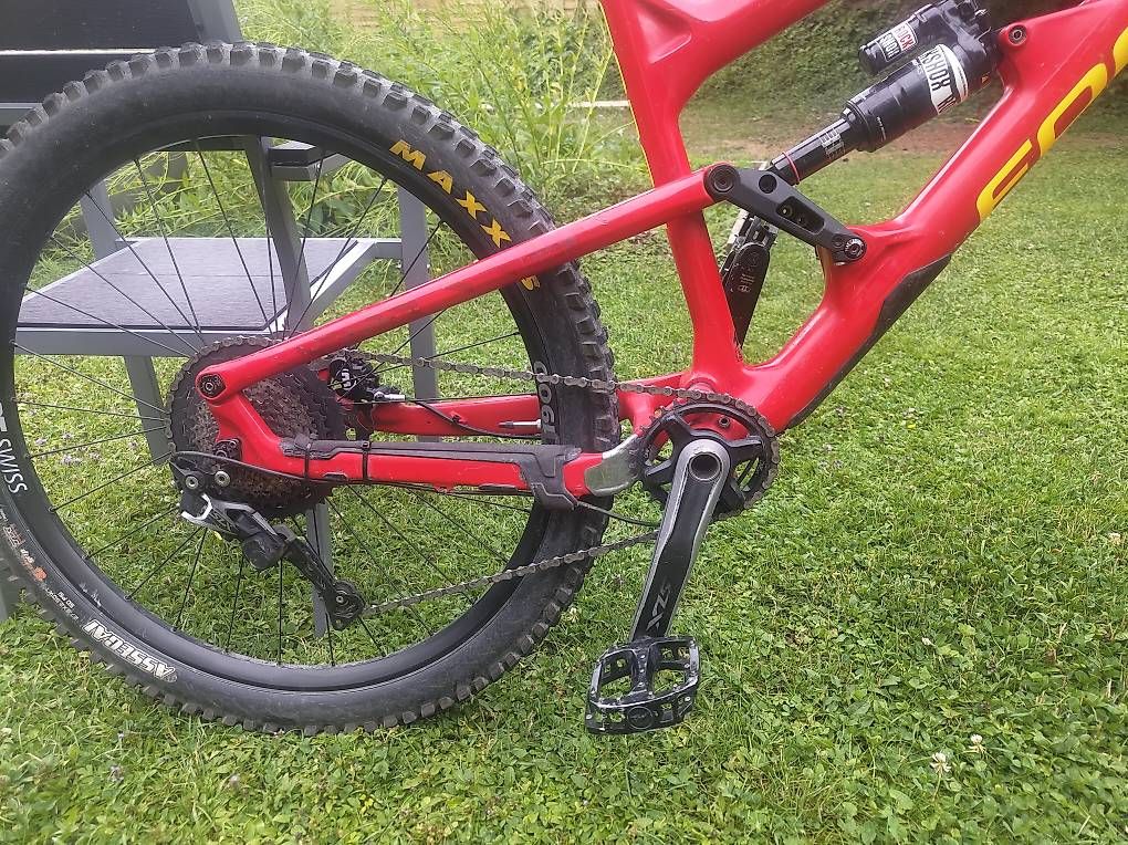 Vélos: Carbon Mountainbike fully Focus SAM Enduro L – D'occasion à Frutigen par Daniel_Fru