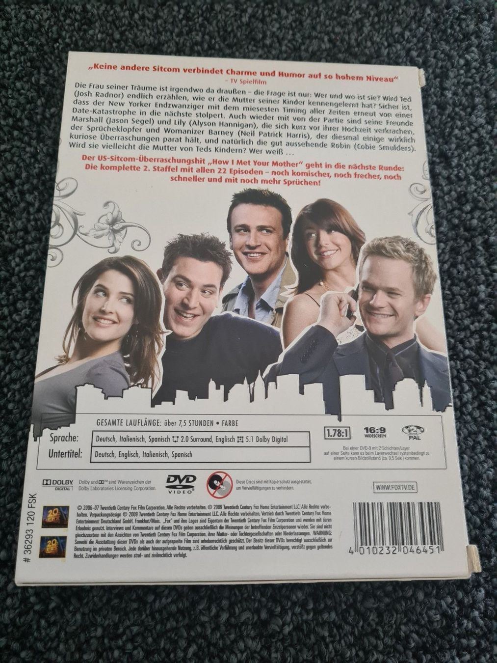 Alle DVDs: HOW I MET YOUR MOTHER STAFFEL 2 – Gebraucht aus Ruswil von jan_bxl5 1