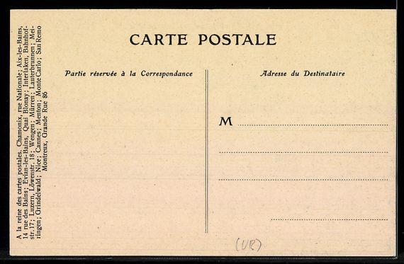 Cartoline postali: AK Flüelen, Mit Bristenstock – Usato da Berlin venduto da bartko-reher 1
