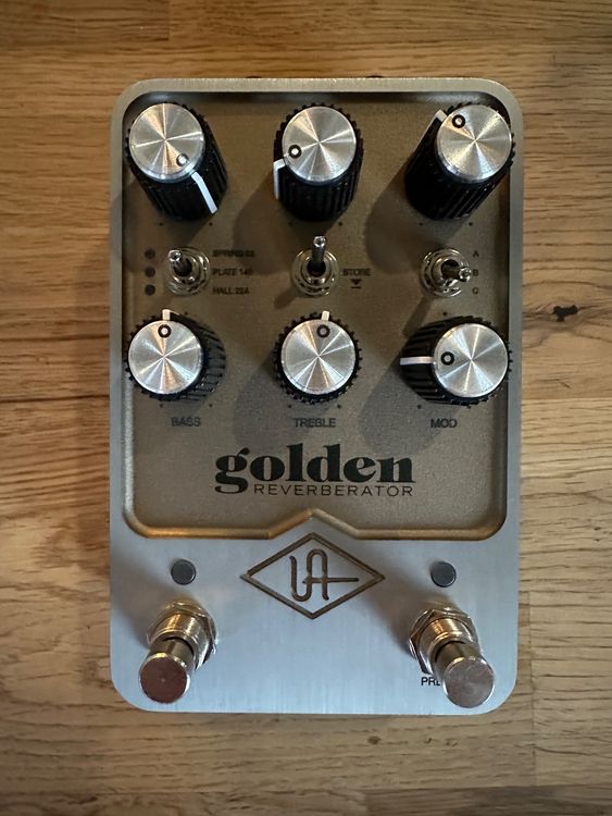 UAD Golden Reverberator Pedal (Gebraucht) in Kirchlindach für CHF 240 ...
