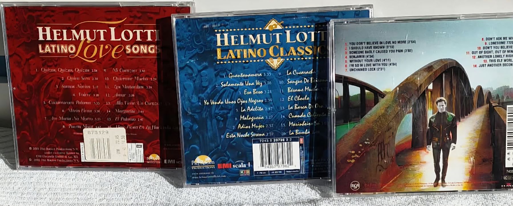 CD: 3 Helmut Lotti CDs – Usato da Luzern venduto da Luzern_Energy 1