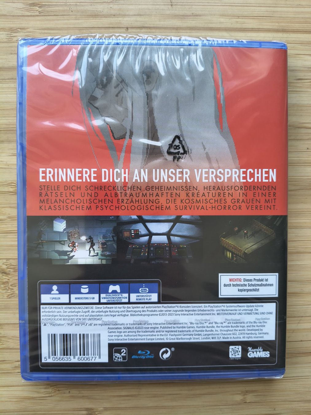 Giochi: Signalis Sealed (PS 4) – Nuovo e nell'imballaggio originale da Riedholz venduto da ste_96cd 1