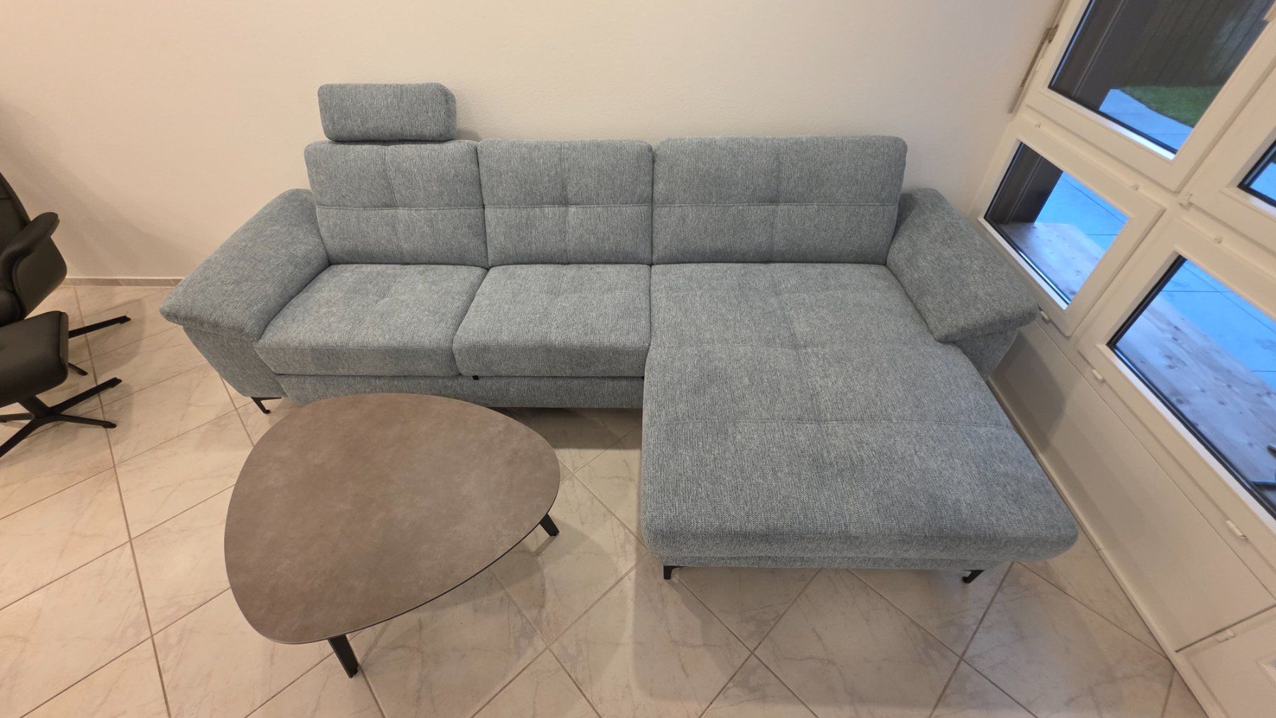Divani: Unbenutztes Ecksofa mit Bettfunktion + elektr. Relaxfunktion – Nuovo (secondo la descrizione) da Baar venduto da Thriftzilla 3