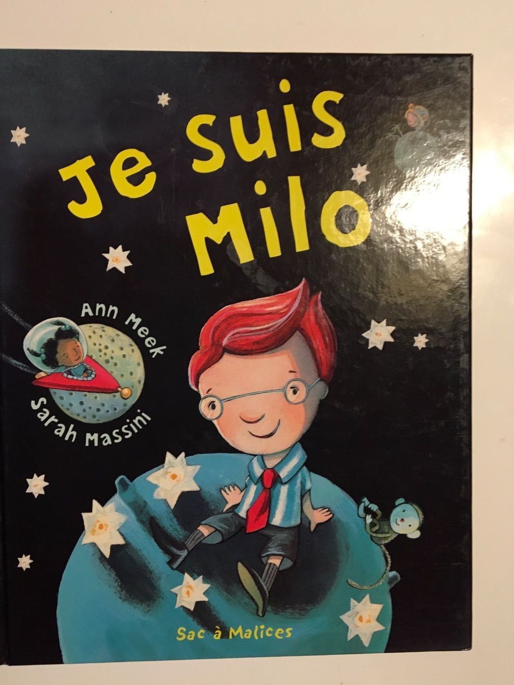 Libri: Livre Je suis Milo – Usato da Delémont venduto da vcx 2