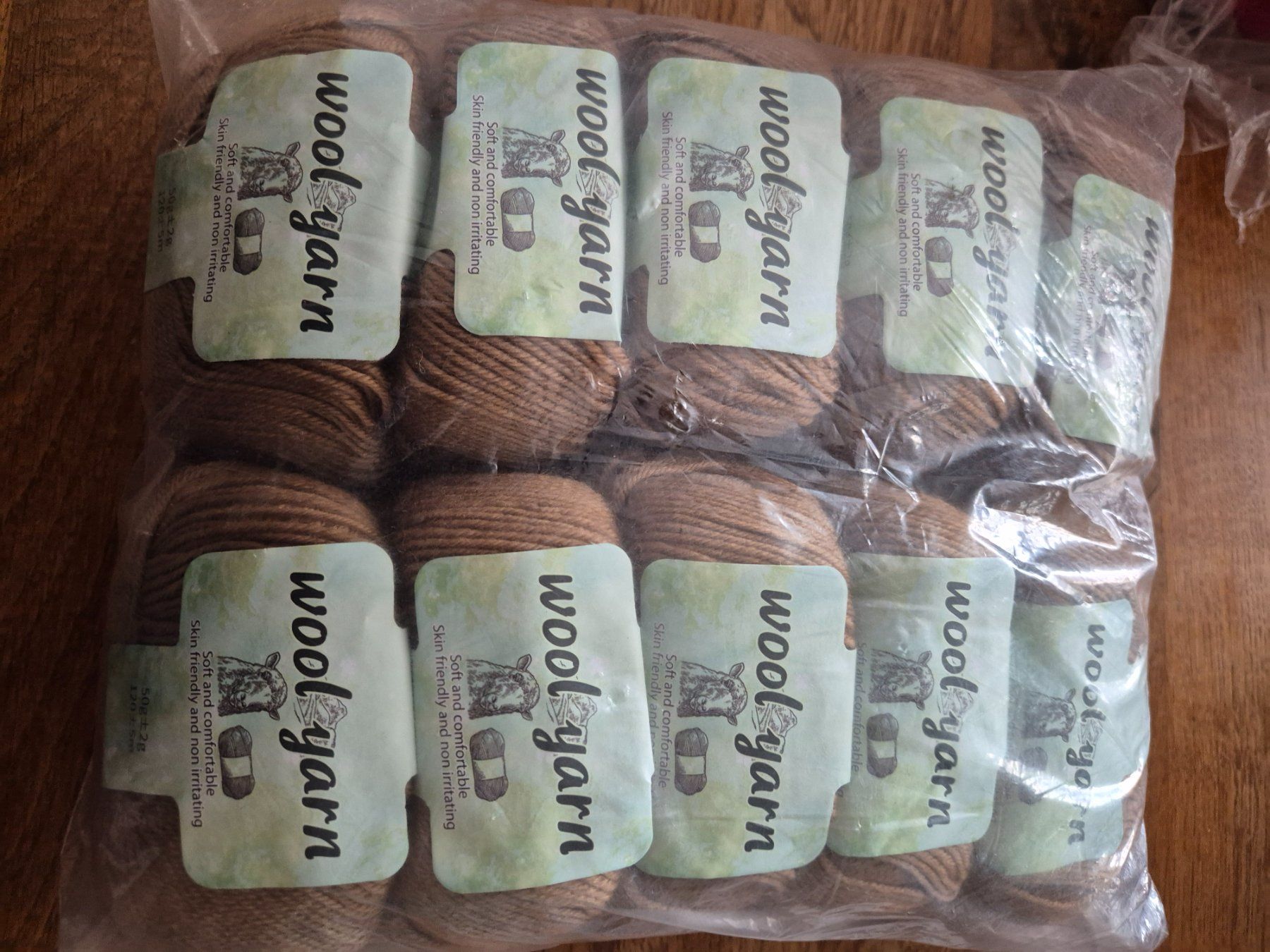 Wolle: Wool yarn 10 Knäuel – Neu (gemäss Beschreibung) aus Läufelfingen von Netti04 4