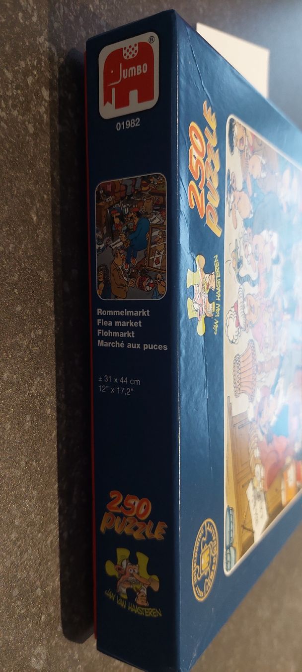 Puzzle: Puzzle 250 Teile sauber komplett – Usato da Muri AG venduto da nindo1 5
