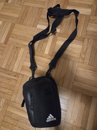 Adidas Black Reporter Bag