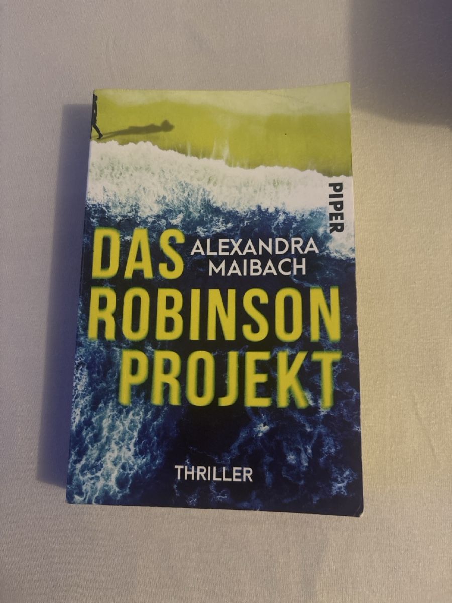 Libri: Das Robinson Projekt von Alexandra Maibach – Usato da Uzwil venduto da soda13