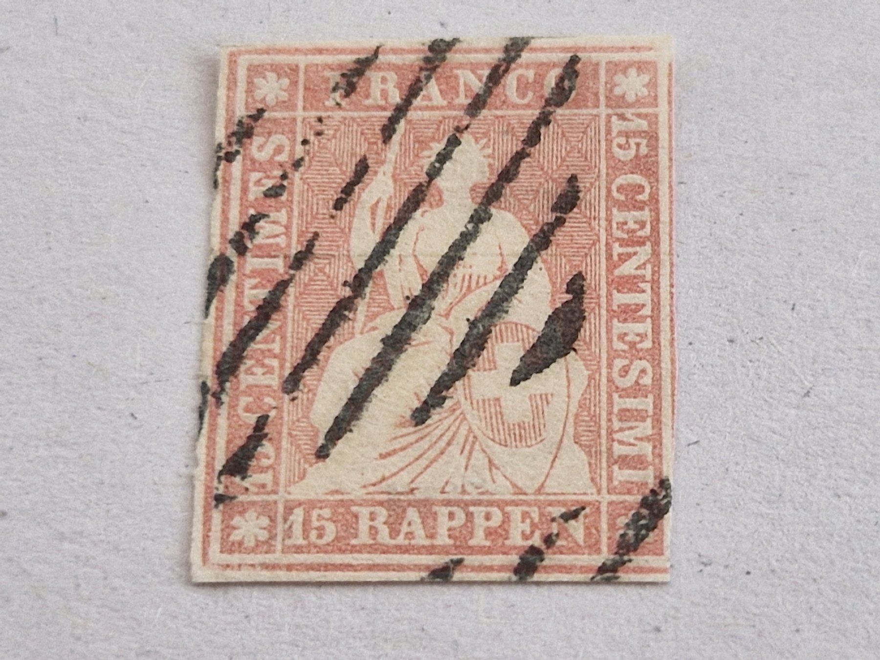 Tutti i francobolli: Strubel 24B, ab 1.- – Usato da Burgdorf venduto da Glossy01