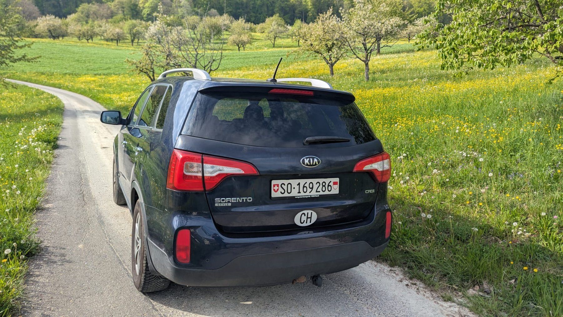 Kia Automobili: Kia Sorento CRDi, 7 Plätzer, 2.2 AWD – Usato da Büren SO venduto da dorianh 1