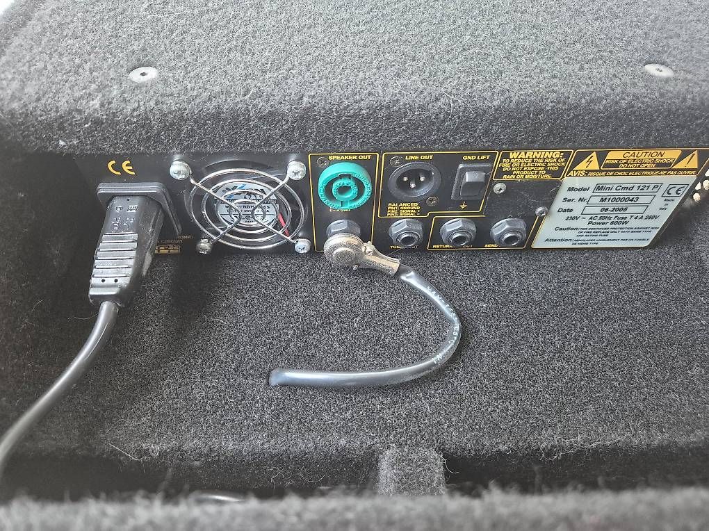 Markbass Amplificatori: Markbass Mini CMD 121P Combo – Usato da Cureglia venduto da Loveme2time 4