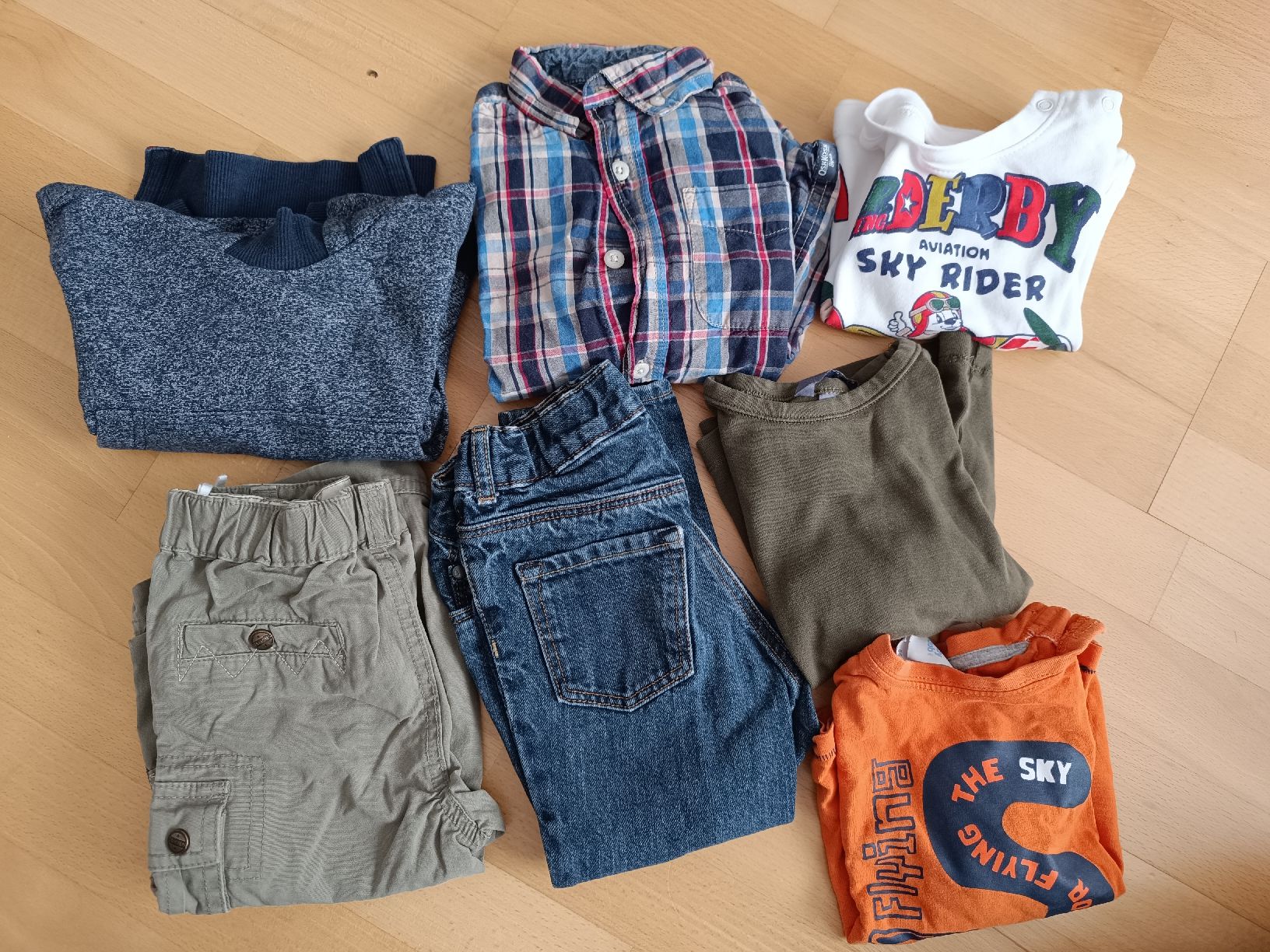 Lotti & Set di vestiti: Kleiderset 7 Gr 86 – Usato da Näfels venduto da ang_p78x