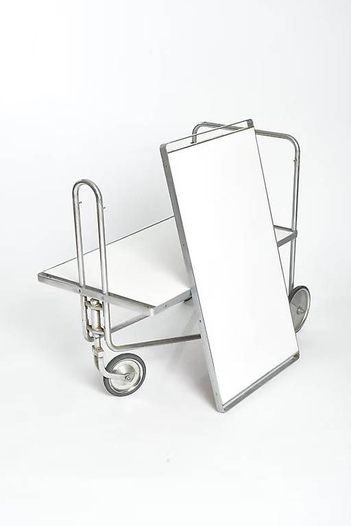Valises & Sacs: Marcel Breuer Tea Trolley – D'occasion à Zürich par IndividumCH 4