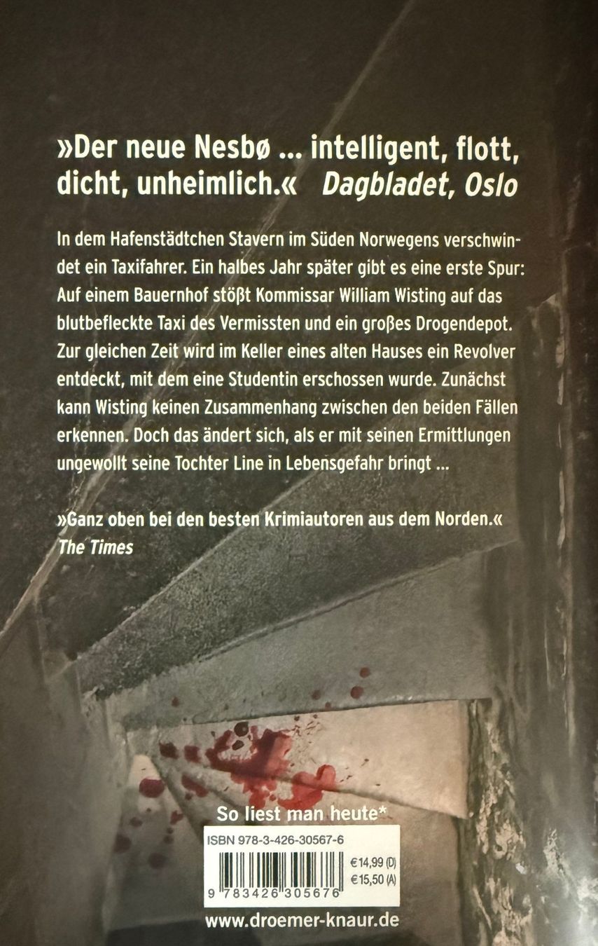 Bücher: Jorn Lier Horst - Blindgang – Gebraucht aus Zäziwil von kreative-ideen 1