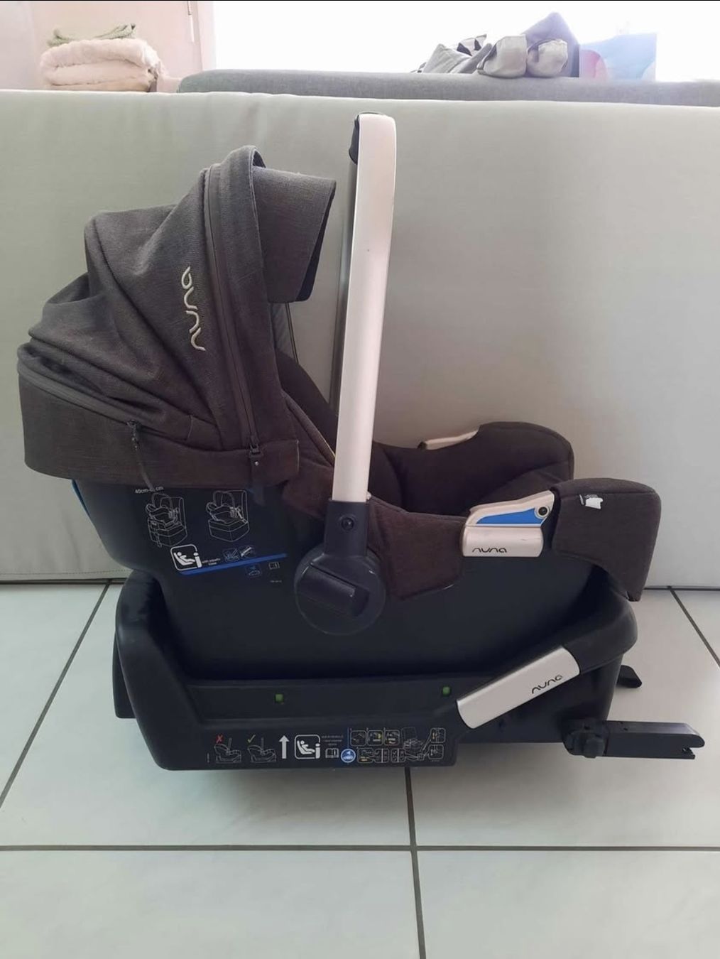 Nuna Auto-Kindersitze: Nuna Pipa Icon Babyschale mit Isofix – Gebraucht aus Aarberg von Ela86 3