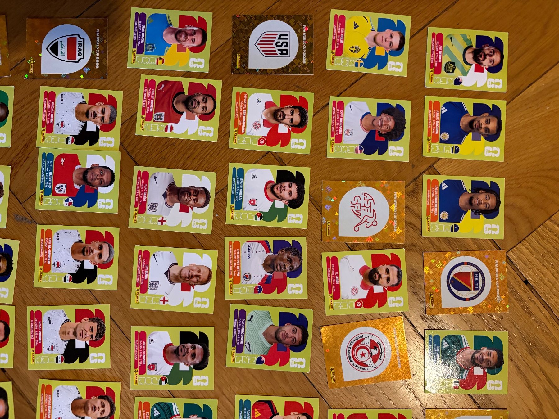 Sticker: Panini WM Stickers 2026 – Usato da Genève venduto da ale_6ymg 3