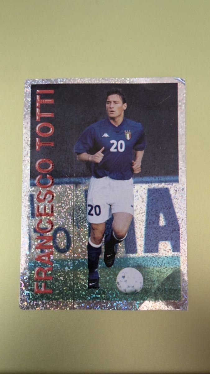 Panini Carte collezionabili: Supercalcio 2000 Francesco Totti – Usato da Arzo venduto da Jim_Boe13