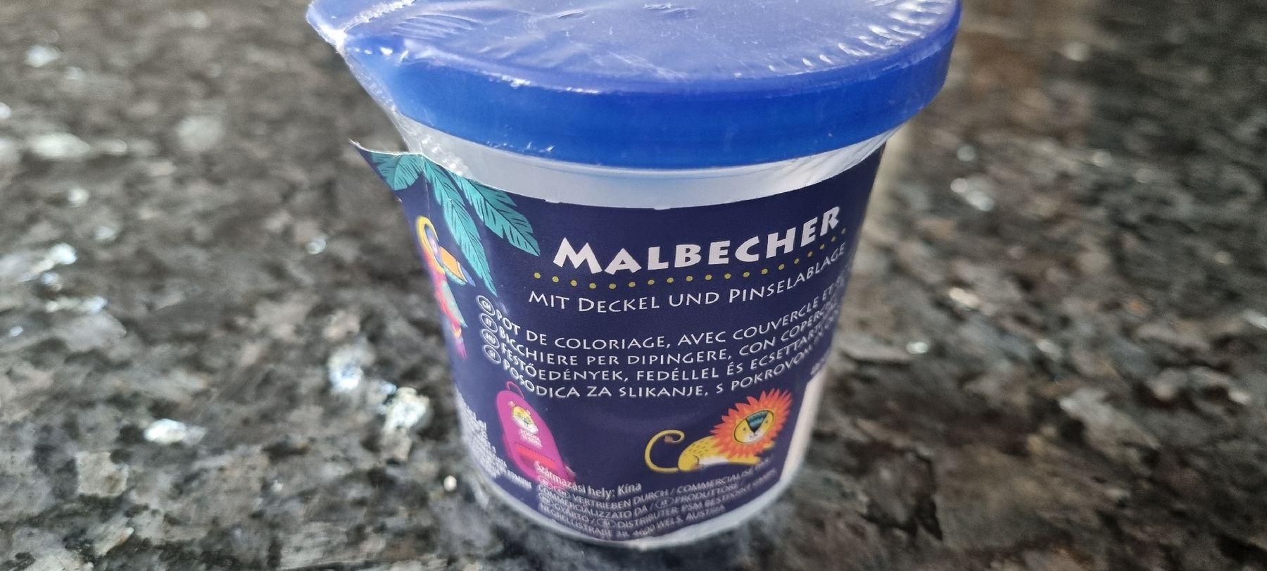Behälter & Ähnliches: Malbecher mit Deckel und Pinselablage, Neu & Original! – Neu (gemäss Beschreibung) aus egliswil von Maggy6