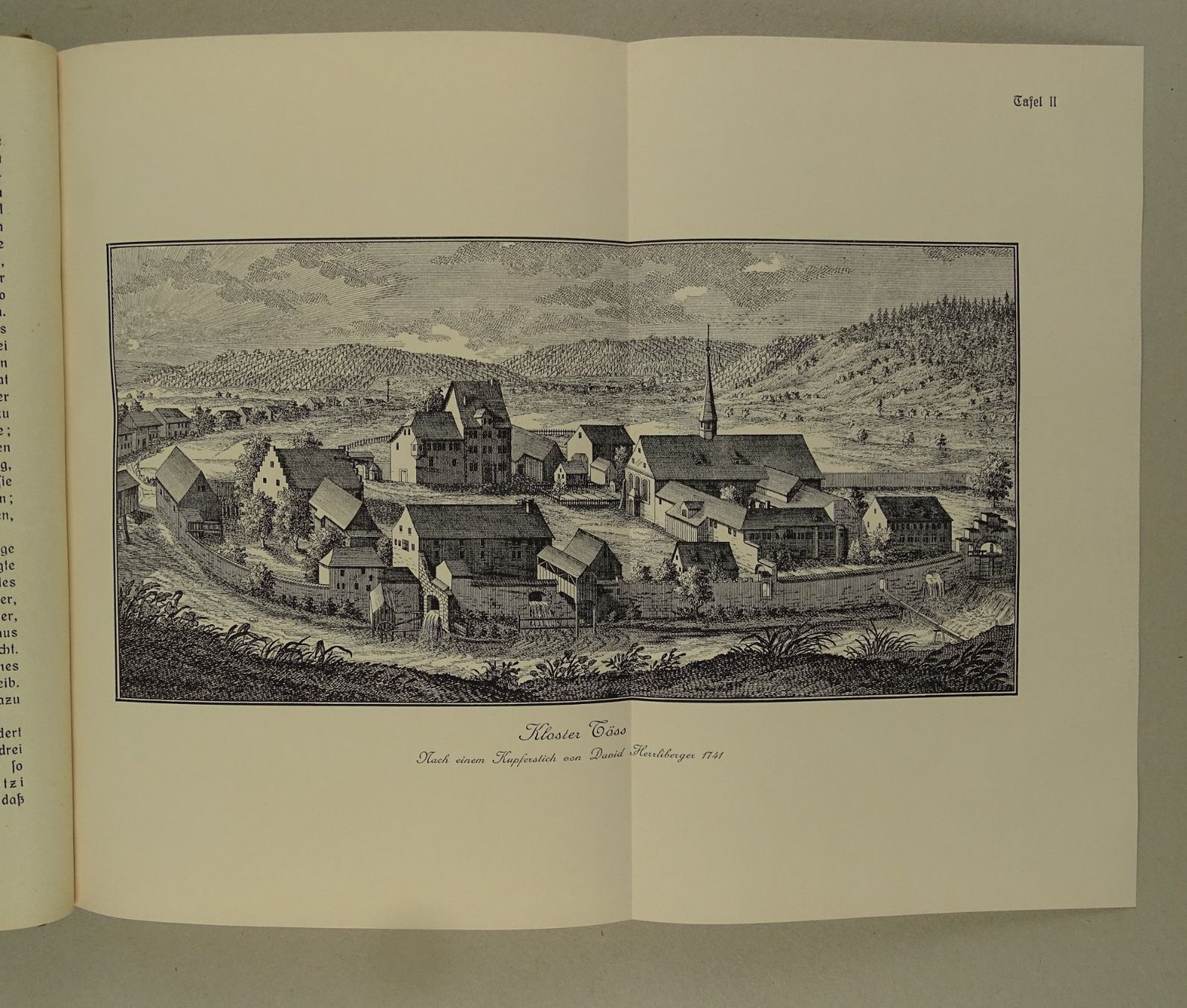 Libri: GESCHICHTE DER GEMEINDE TÖSS 1926, WINTERTHUR – Usato da Grüningen venduto da Kartensammler 3