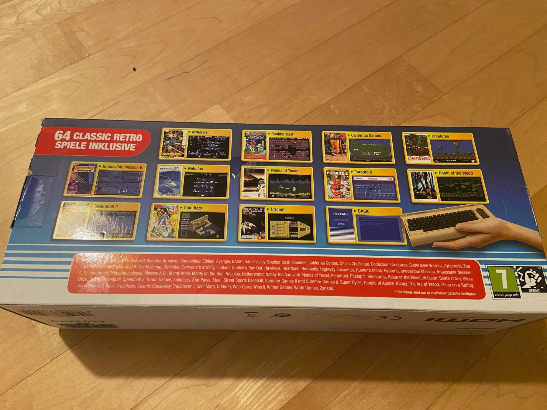 Commodore Console: C64 mini OVP – Nuovo e nell'imballaggio originale da Langnau am Albis venduto da Danig0 1