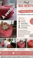 Pouf bigbertha original 