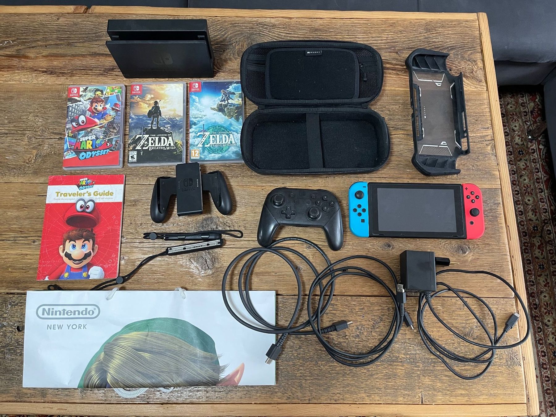 Nintendo Konsolen: Nintendo Switch v1 - complete premium set – Gebraucht aus Zürich von gur_ncr7