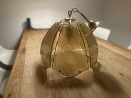 Verkaufe antike Lampe in gutem Zustand