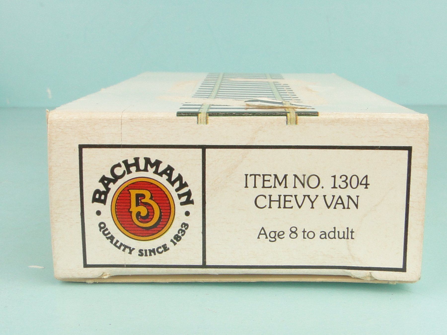 Modellini di ferrovie: Bachmann H0 1304 Chevy Van – Usato da Bülach venduto da cann11 2