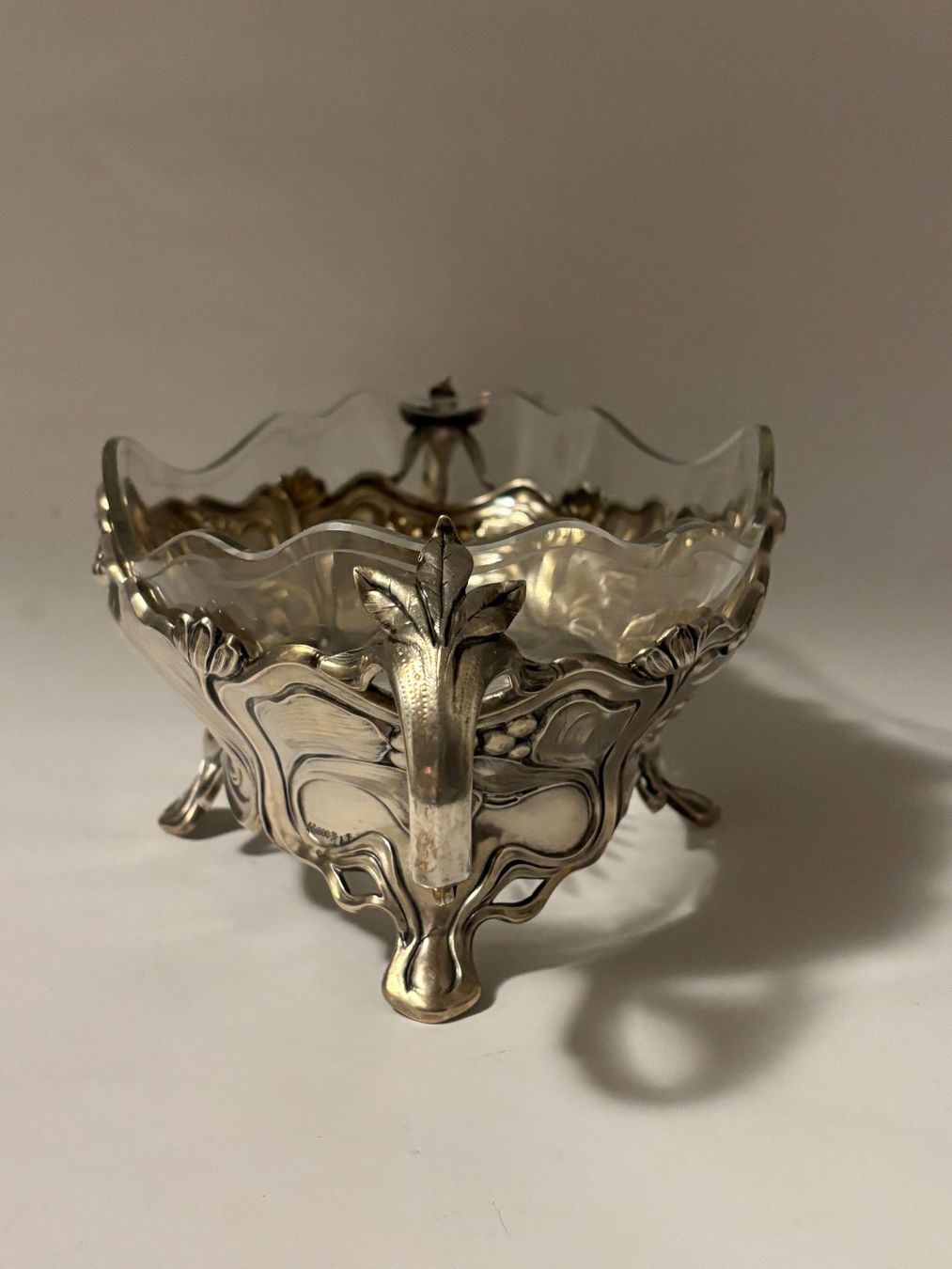 Ciotole: Alte Jugendstil Jardiniere Silber 800 – Usato da rotkreuz venduto da baudisch 3