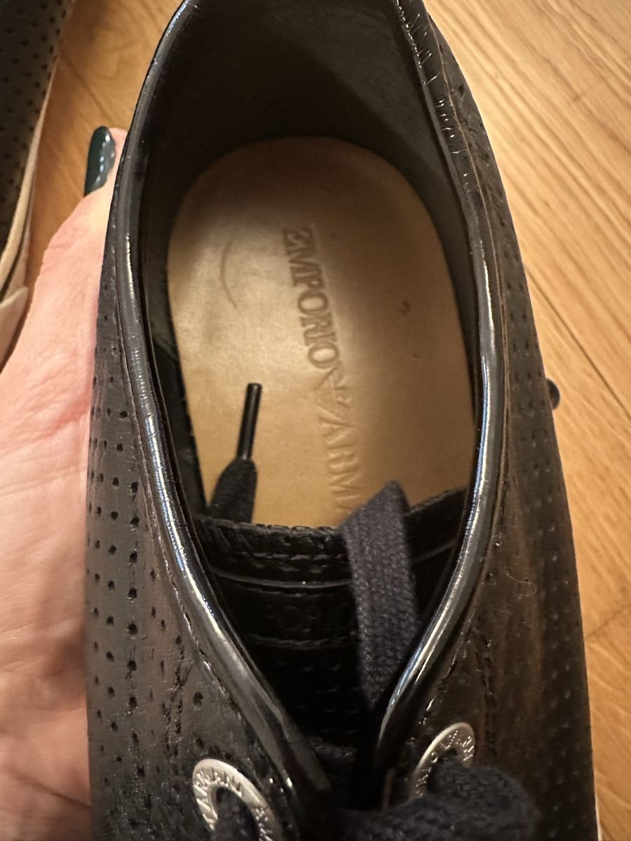 Armani Damenschuhe: Sneakers Emporio Armani – Gebraucht aus Paradiso von kat_srp7 4