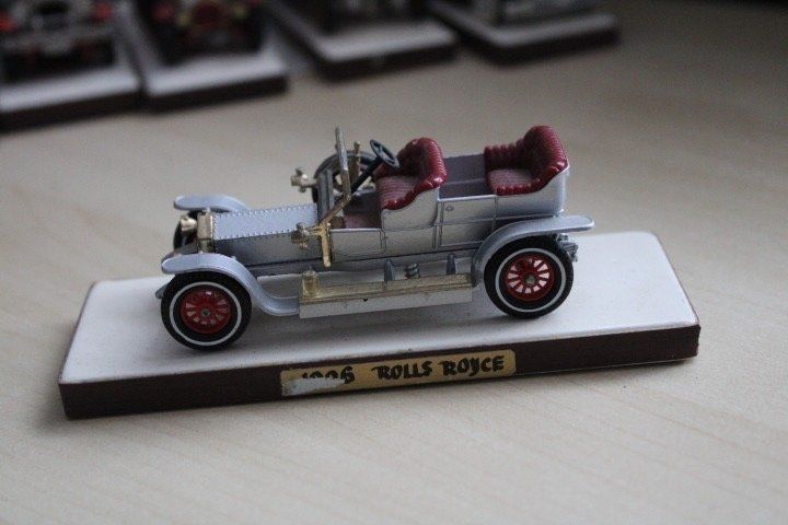 Matchbox Modellini d'auto: Matchbox Rolls Royce 1920 Y-6 1:48 446 – Usato da Stäfa venduto da elcondor245 2
