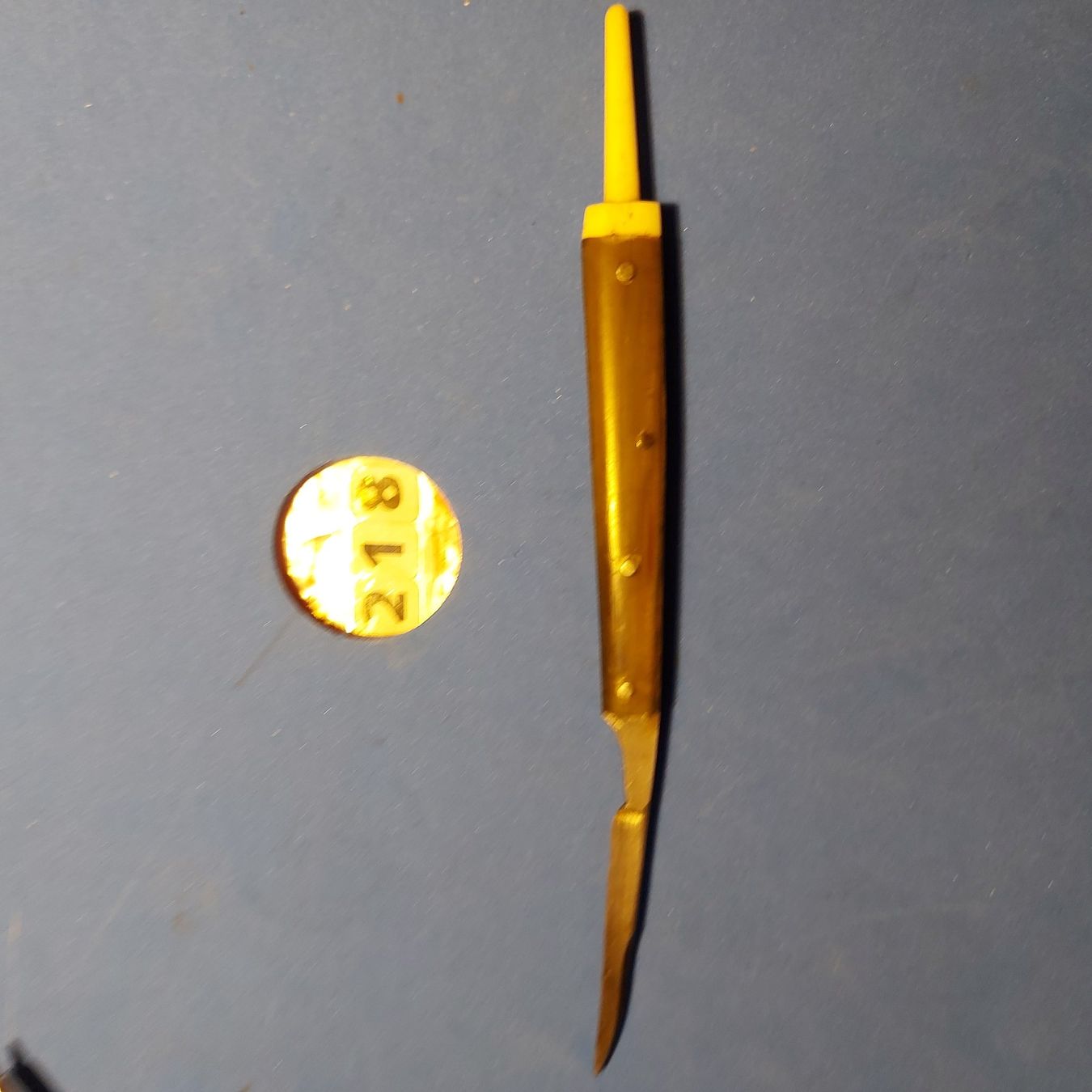 Coltelli tascabile: Federkilmesser Nr.218 – Usato da Opfikon venduto da Seevogt47 1