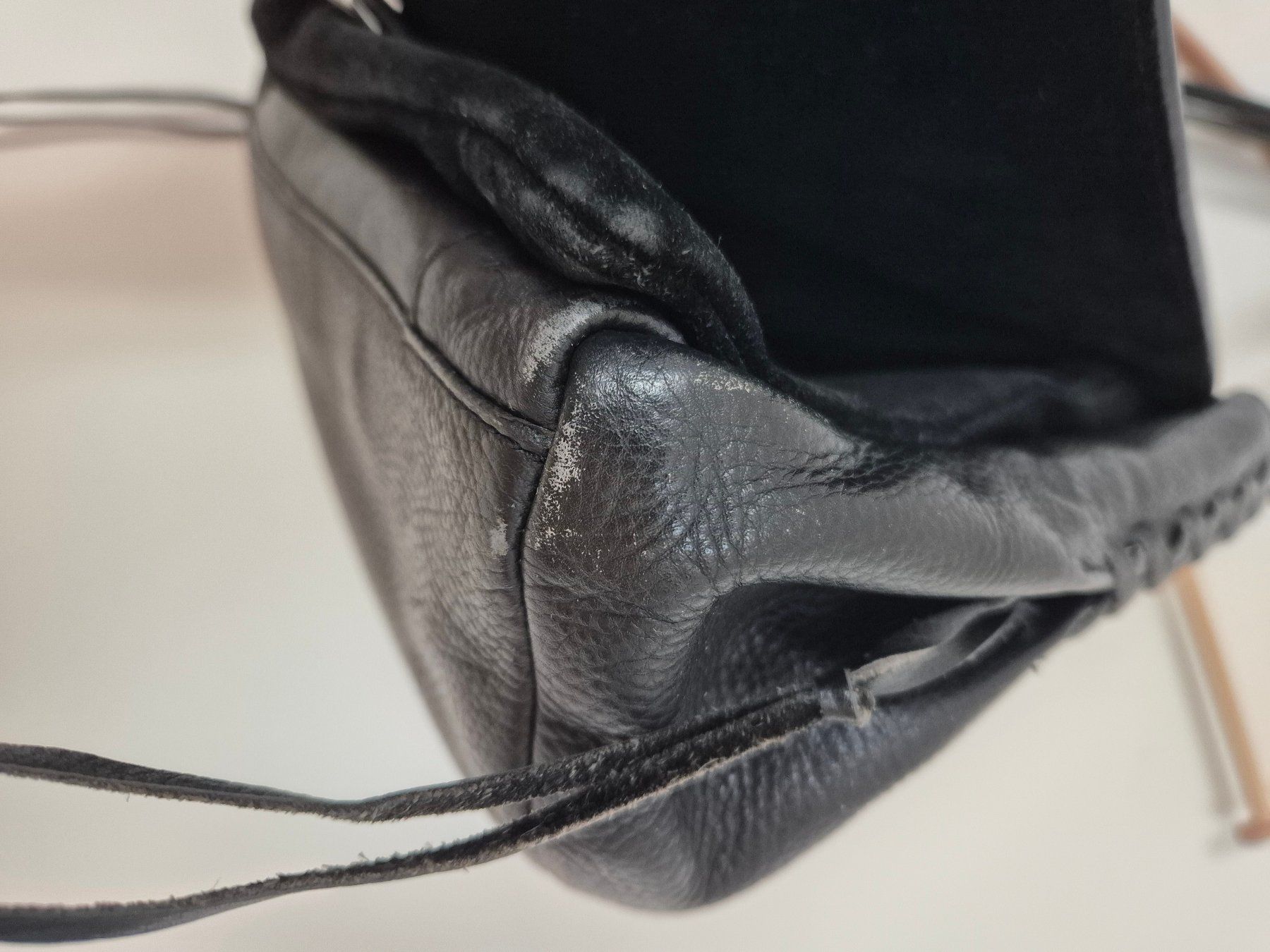 Zara Sacs: Ledertasche, Schwarz – D'occasion à Basel par gel_7ns8 8