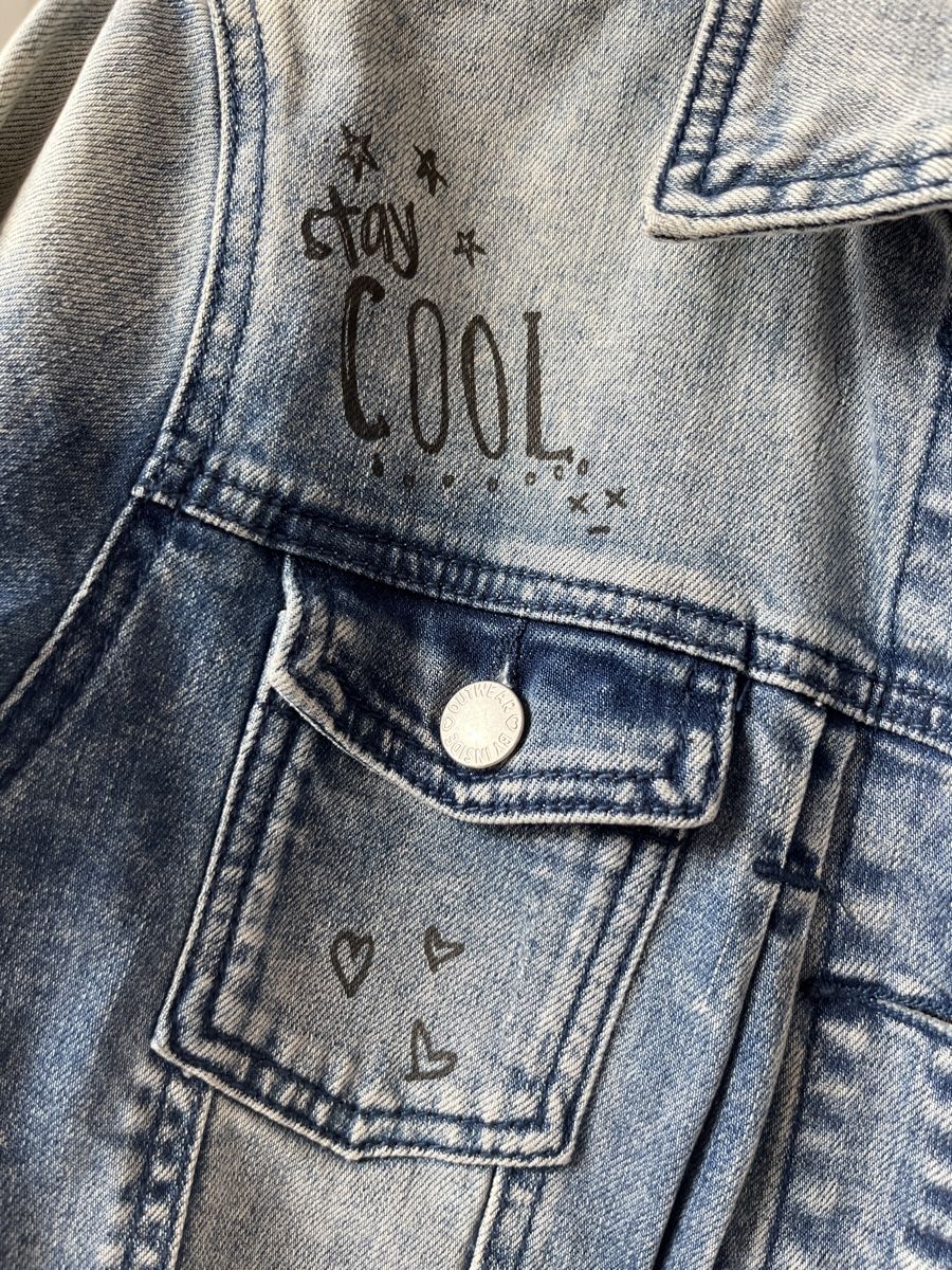 Giacche & Cappotti: Jeansjacke Grösse 170 – Usato da St.Pantaleon venduto da frodobi 2