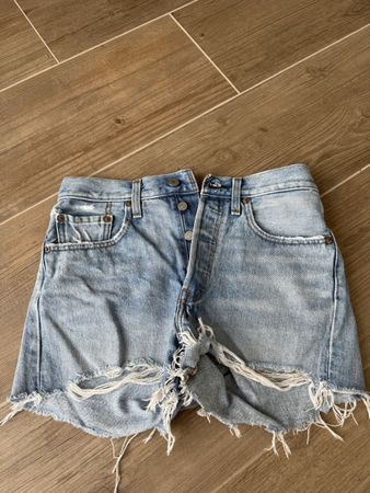 Levi's Shorts Damen hellblau Grösse 26