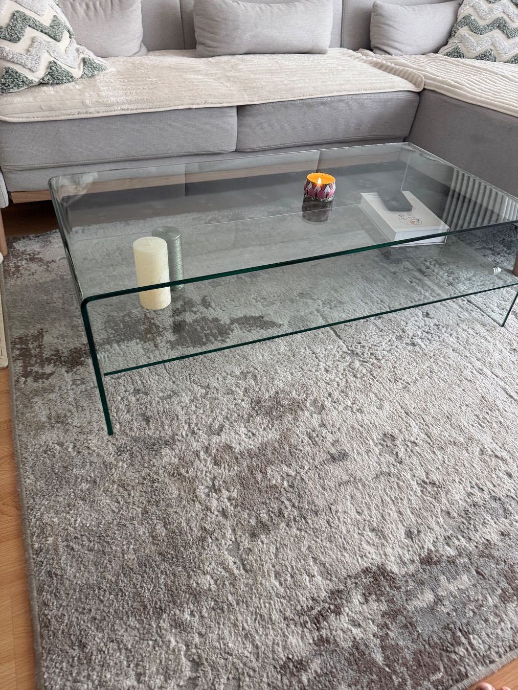 Tische: Designer Glastisch / Couchtisch - hochwertig & elegant – Gebraucht aus Zürich von dre_b9ys 3