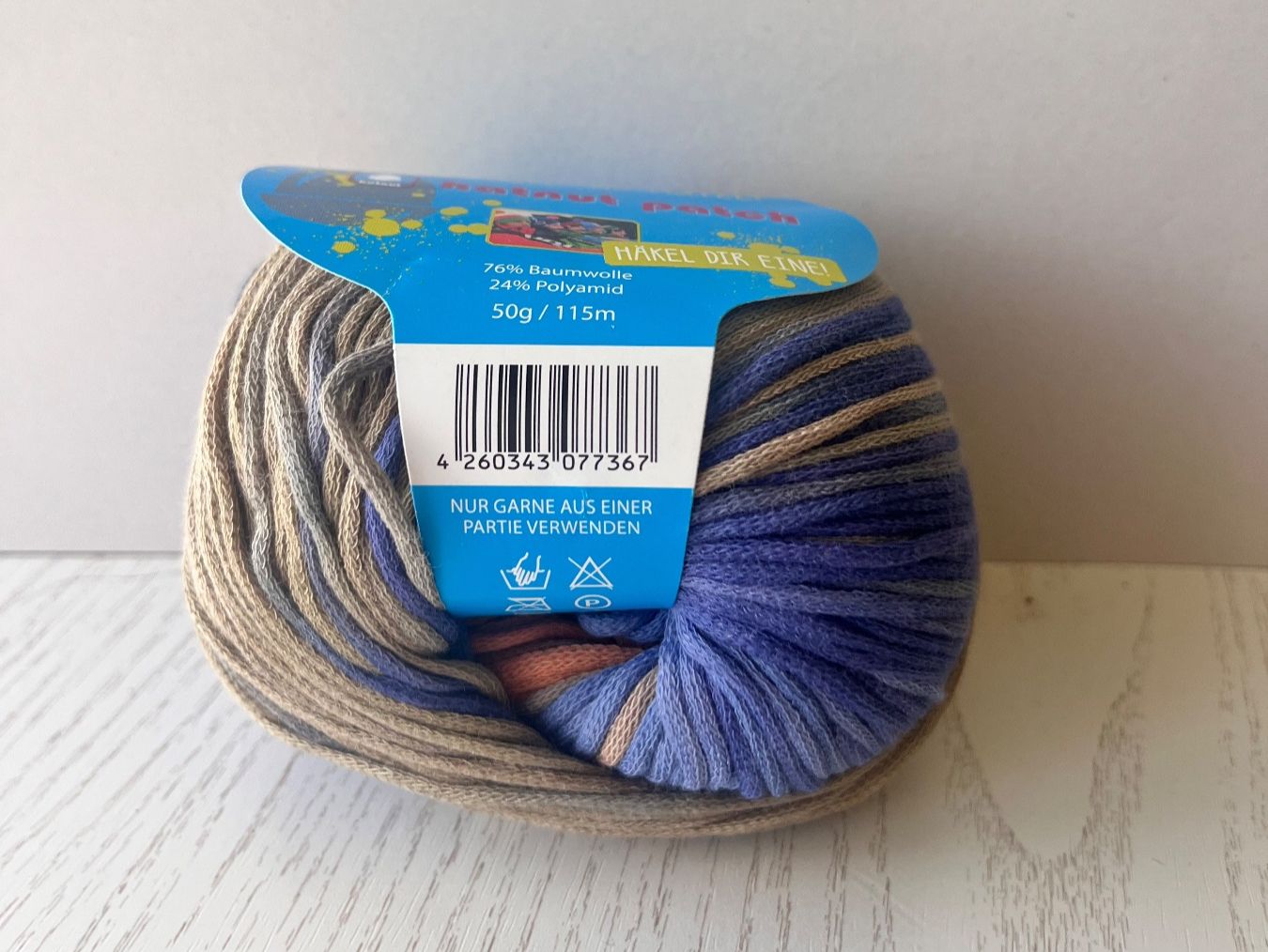 Wolle: 10 Knäuel Hatnut Patch – Neu und originalverpackt aus Büsserach von bor_s88m 1