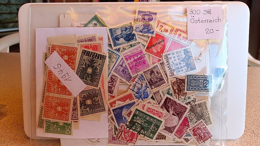 Tous les timbres: Briefmarken  – D'occasion à Willisau par mustanggti81