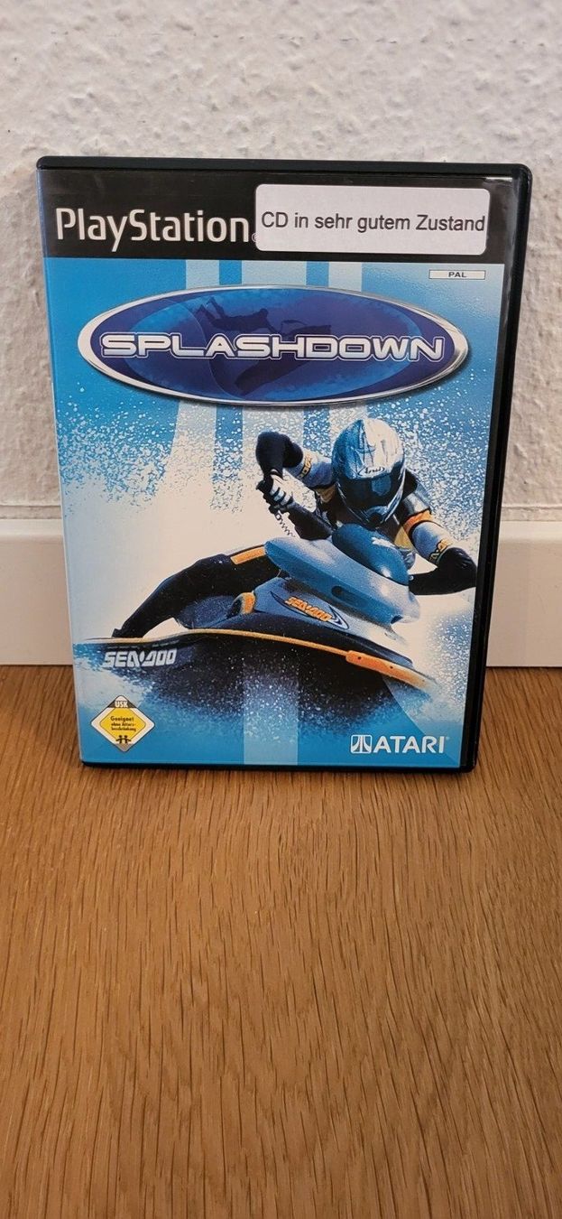 Sony Spiele: PS2 - Splashdown – Gebraucht aus Münsingen von DigitaleSpielecke