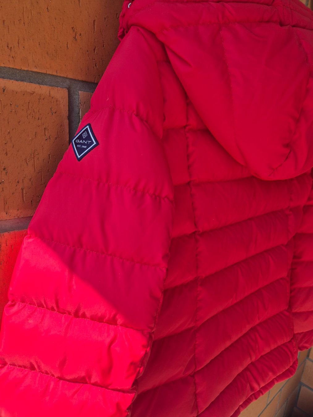 Gant Giacche: Gant rote Winterjacke large – Nuovo (secondo la descrizione) da Zunzgen venduto da Kofi7 2